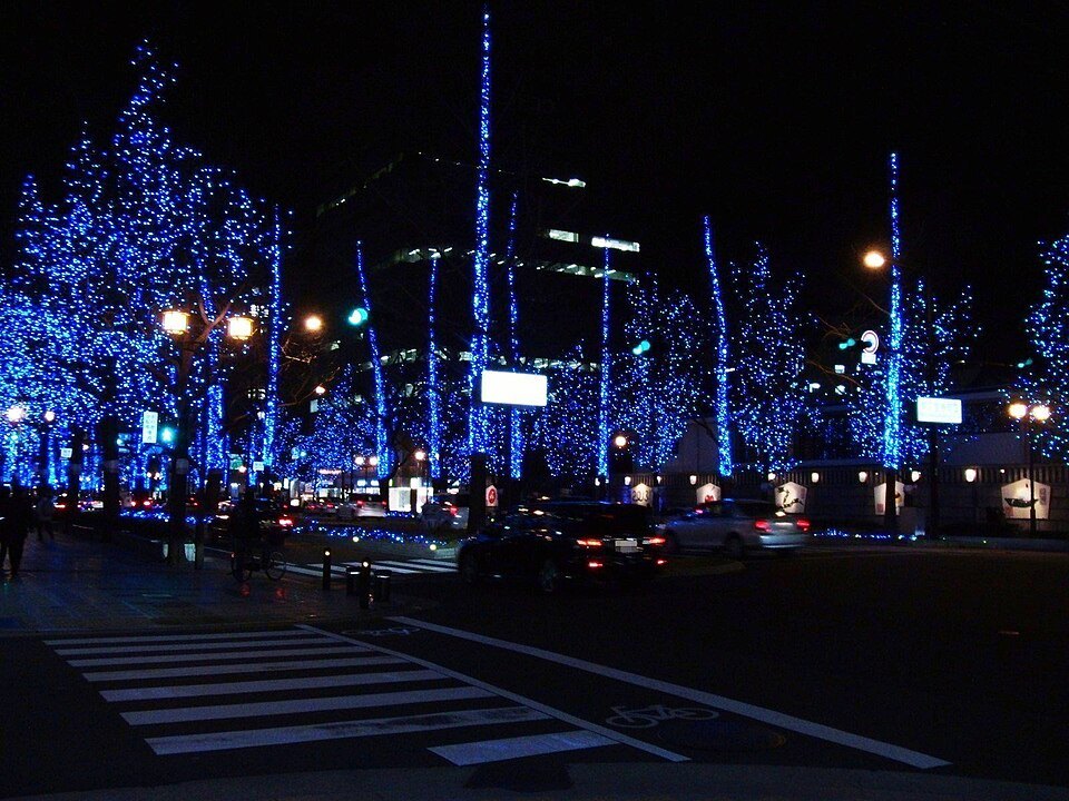 Osaka · Midosuji